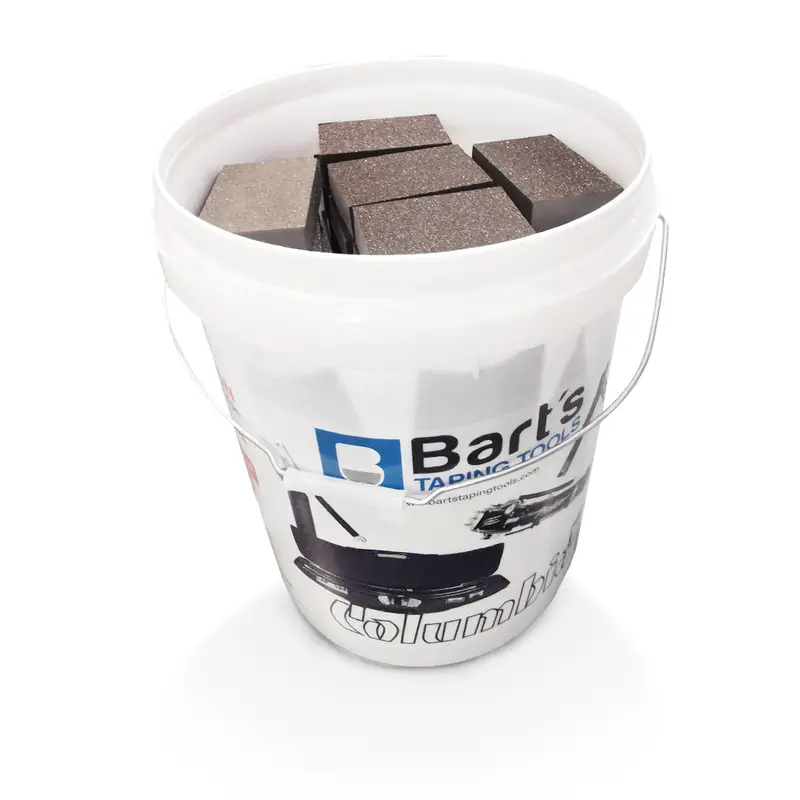 Bart'S Own Small Sanding Sponges – 75-Pack Pail 1