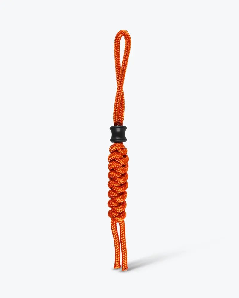 Black Nylon Bead Lanyard Accessory 1
