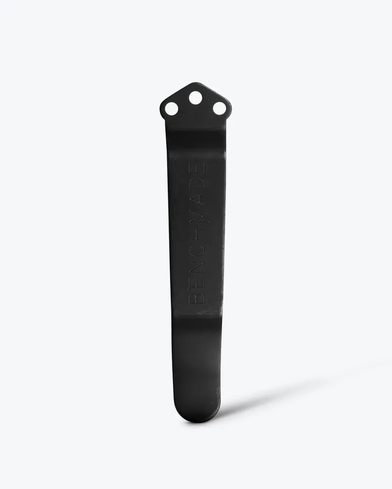 Black Oxide Standard 3-Hole Pocket Clip 1
