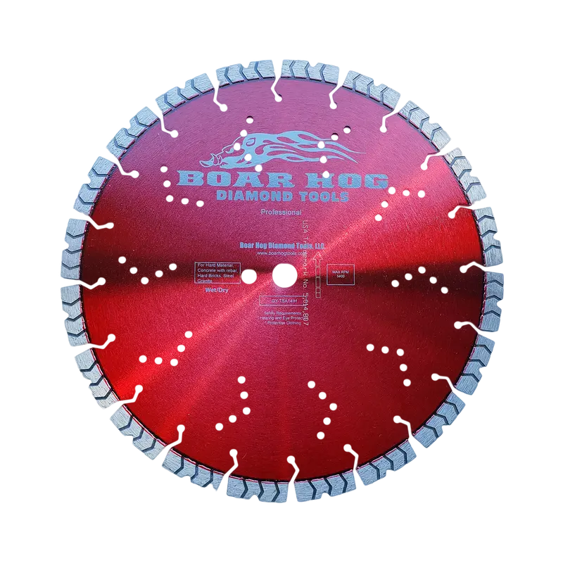 Boar Hog 14 In × 0.125 In × 20 Mm Supreme Red Professional Cutting Blade 1
