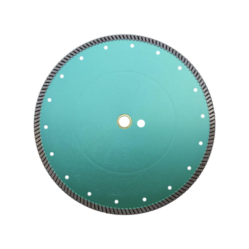 Boar Hog 14-Inch Dry/Wet Diamond Blade For Granite, Marble & Porcelain – .125" Thick, 1"-20Mm Arbor 1
