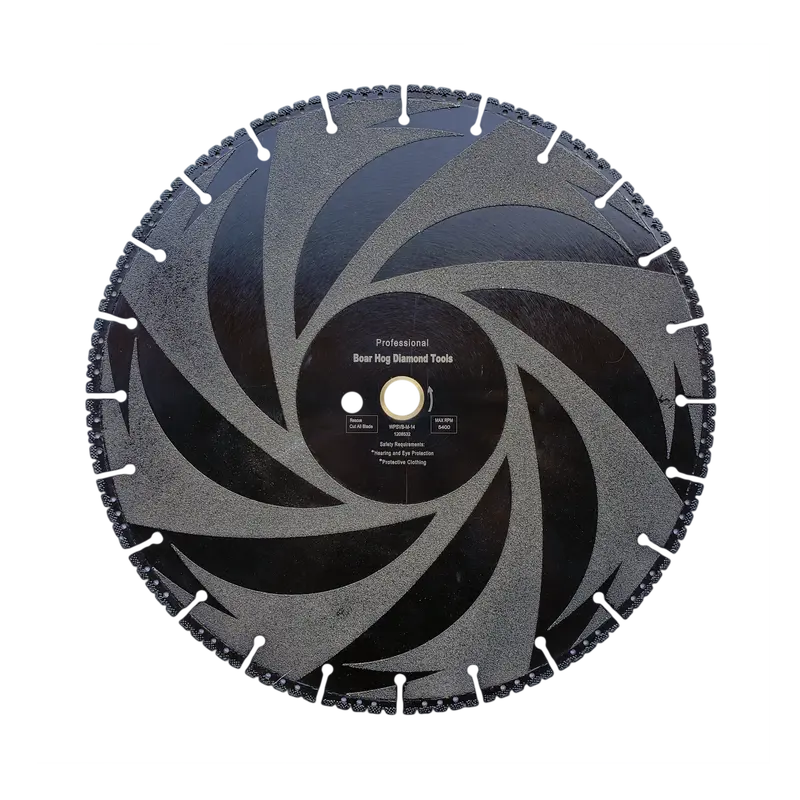 Boar Hog 14-Inch Rescue And Demolition Diamond Blade — 1-Inch / 20Mm Arbor 1