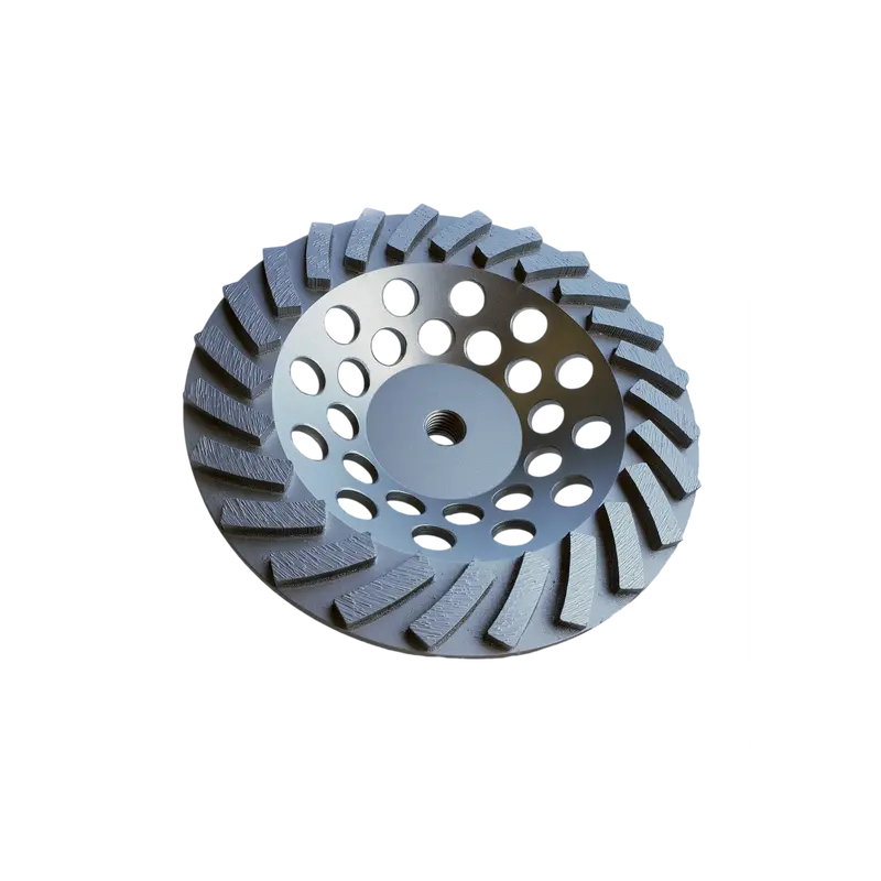 Boar Hog 7-Inch Premium Turbo Cup Wheel – 5/8" X 11" Female Thread 1