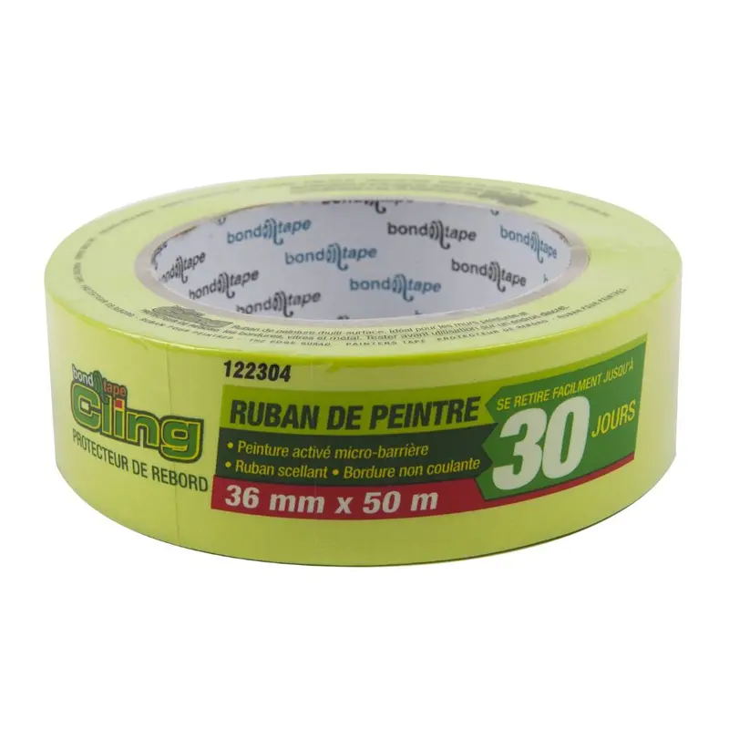 Bond-N-Tape Cling Edge Guard – Painter’S Masking Tape With Strong Adhesion 1