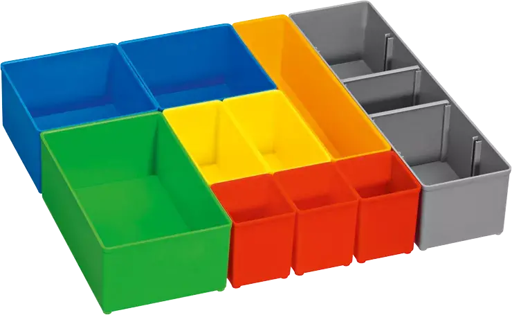 Bosch 10-Piece I-Boxx Organizer Insert Set 1
