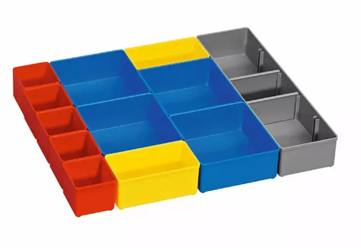 Bosch 12-Piece L-Boxx Organizer Insert Set 1