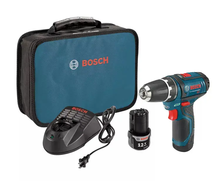 Bosch 12V Max 3/8-Inch Drill/Driver Kit 1