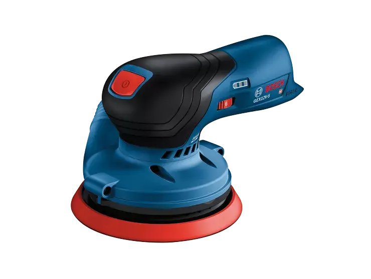 Bosch 12V Max 5" Random Orbit Sander – Lightweight Cordless (Bare Tool) 1