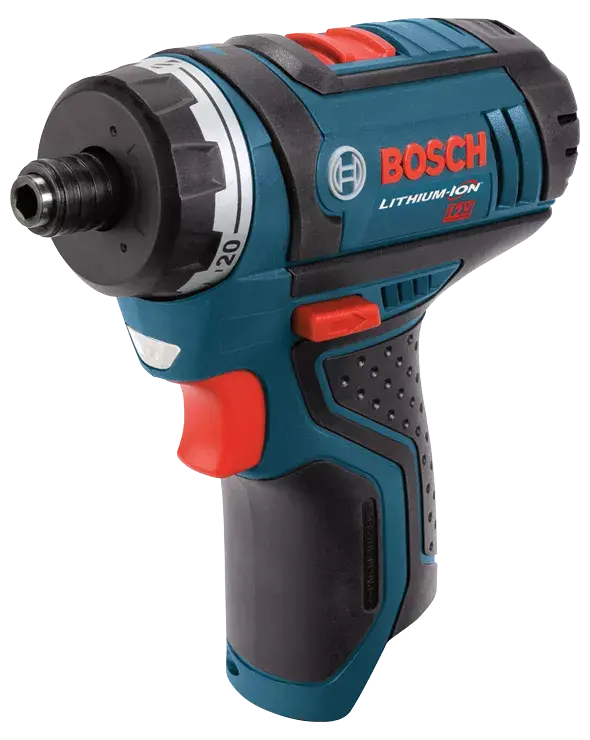Bosch 12V Max Two-Speed 1/4-Inch Hex Pocket Driver – Bare Tool 1