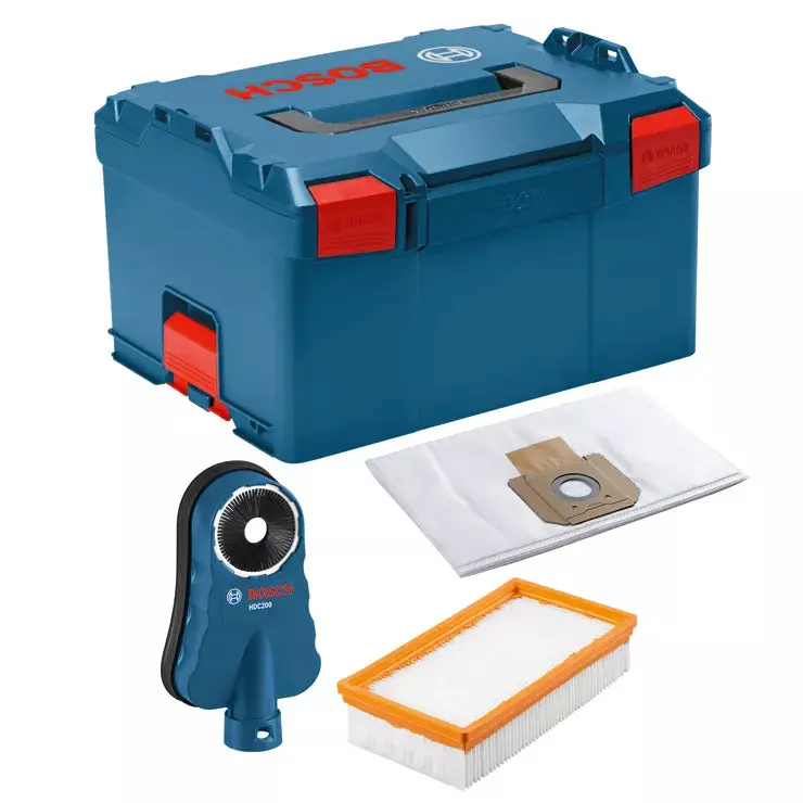 Bosch 14-Gallon Pro+Guard Drilling & Dust Collection Kit 1