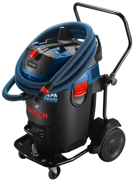 Bosch 17-Gallon Dust Extractor – 300 Cfm, Auto-Clean Filter & Hepa Certified 1