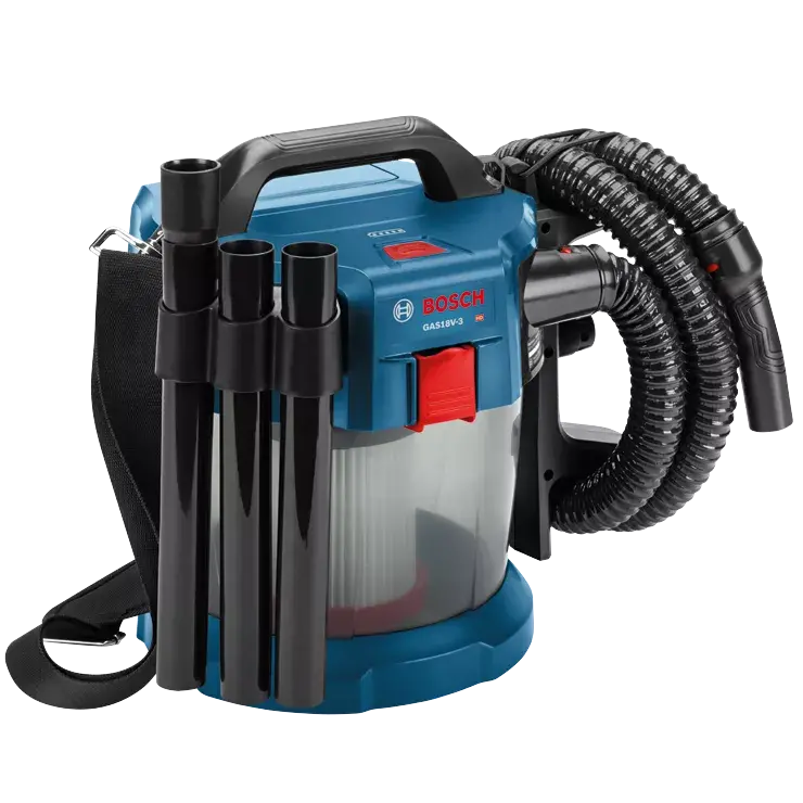 Bosch 18V 2.6-Gallon Wet/Dry Vacuum With Hepa Filtration (Bare Tool) 1