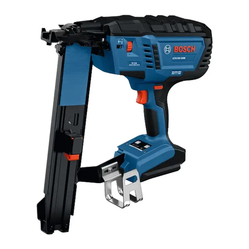 Bosch 18V Cordless Brushless Medium Crown Stapler – 16-Gauge, 7/16" Crown 1