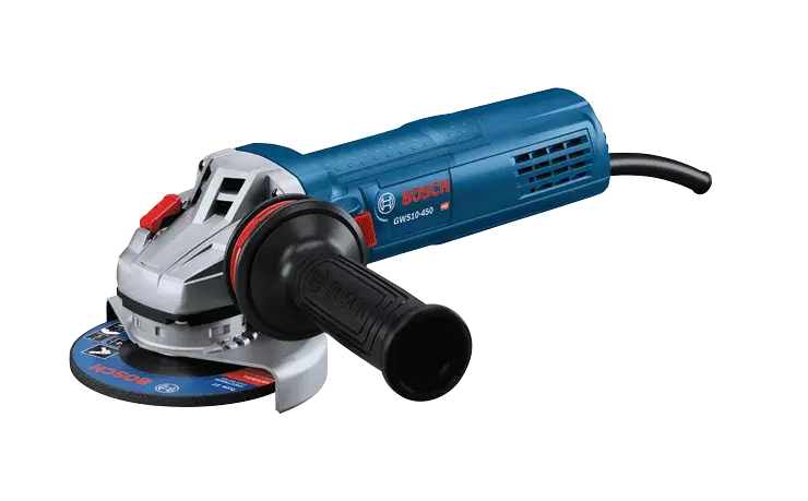 Bosch 4-1/2" Ergonomic Angle Grinder 1