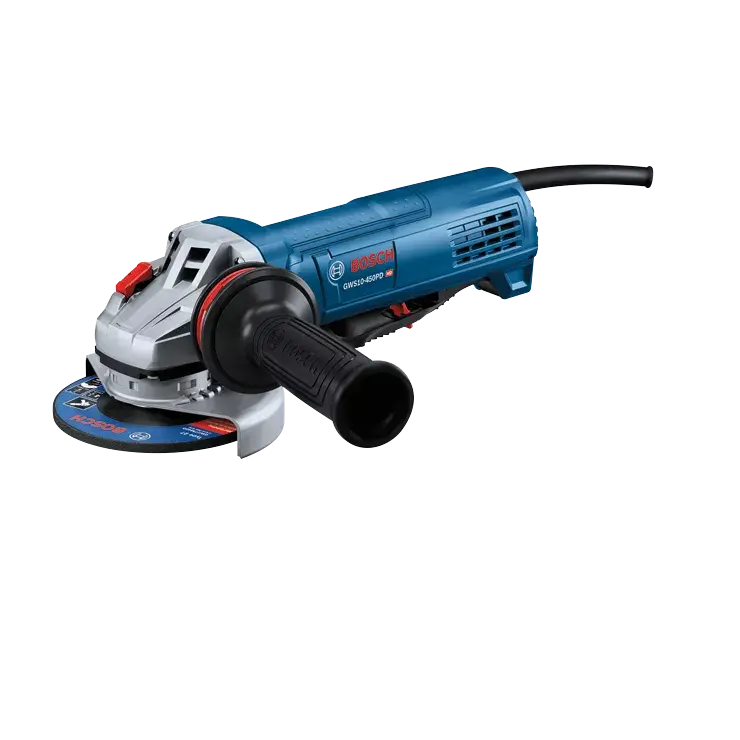 Bosch 4-1/2" Ergonomic Angle Grinder With Paddle Switch Safety Lockout 1