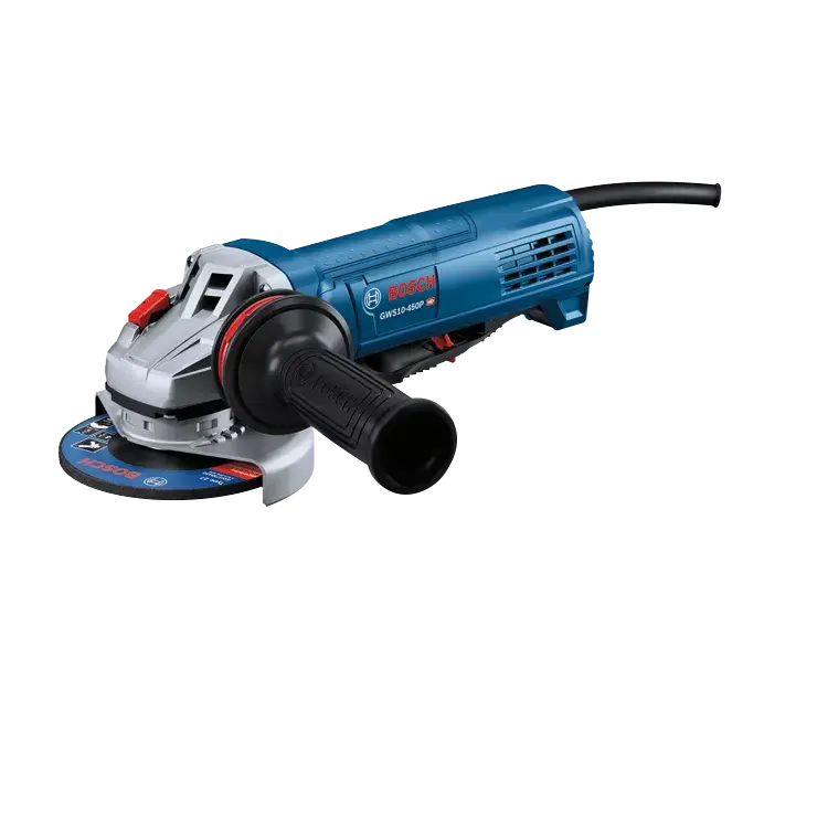Bosch 4-1/2-Inch Ergonomic Angle Grinder With Paddle Switch 1