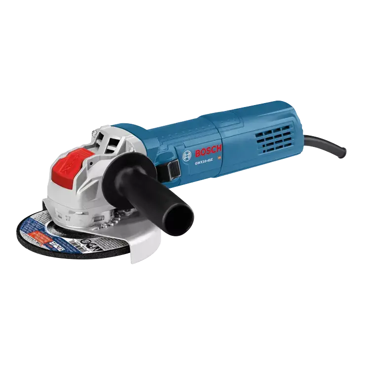 Bosch 4.5-Inch X-Lock Ergonomic Angle Grinder For Reduced Vibration 1