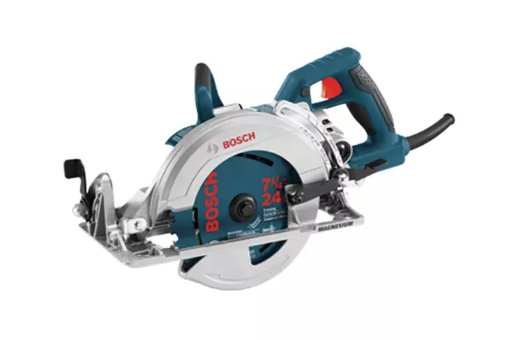 Bosch 7-1/4" Blade-Left Worm Drive Circular Saw 1