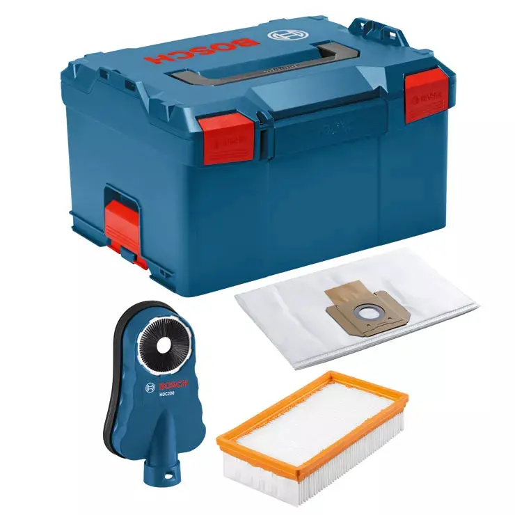 Bosch 9-Gallon Pro+Guard Drilling Dust Collection Kit 1