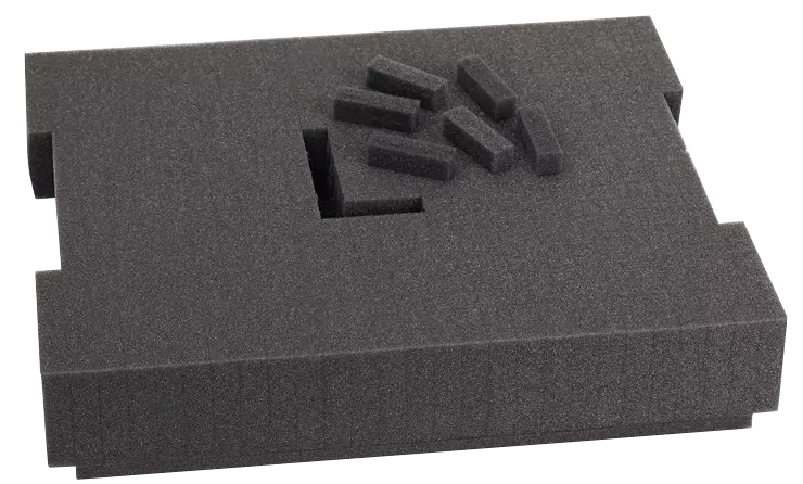 Bosch Pre-Cut Foam Insert Compatible With L-Boxx 2 Storage Cases 1
