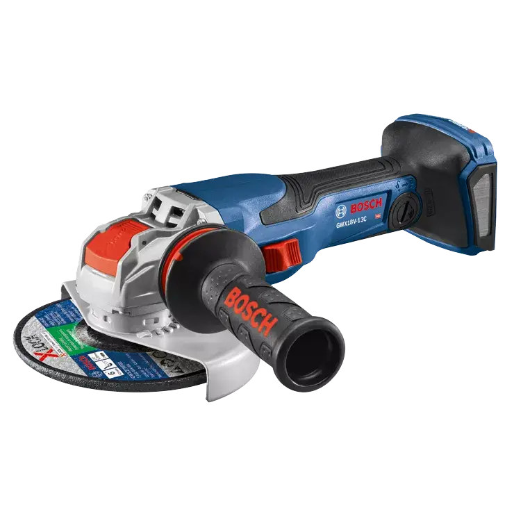 Bosch Profactor™ X-Lock 5–6-Inch Connected-Ready Angle Grinder With Slide Switch 1