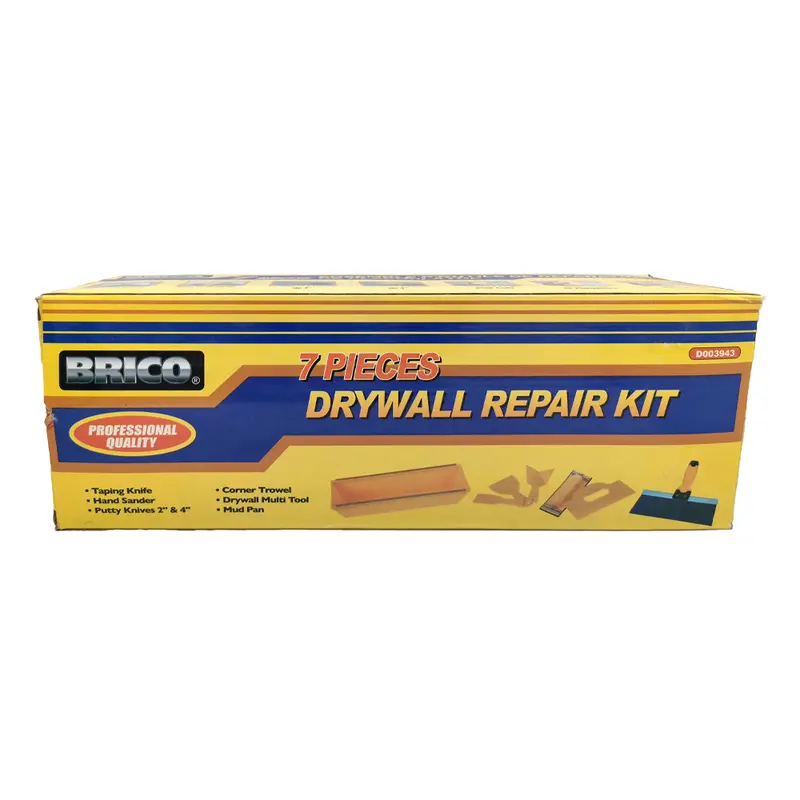 Brico Drywall Repair Kit With Mesh Tape And Joint Compound 1