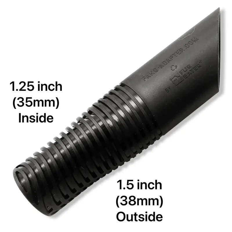 Buff Brite Fang Adapter – Designed For Fur Eel Pro (Fits 1.25" Id & 1.5" Od) 1