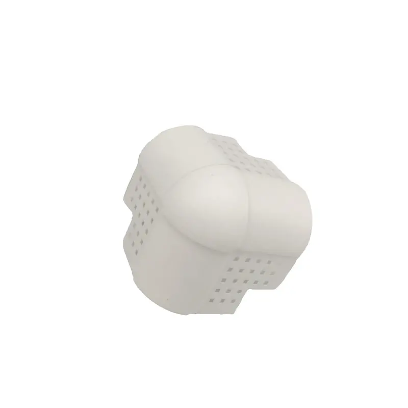 Bullnose 3-Way Corner Cap – 3/4" Width (Model #384) 1