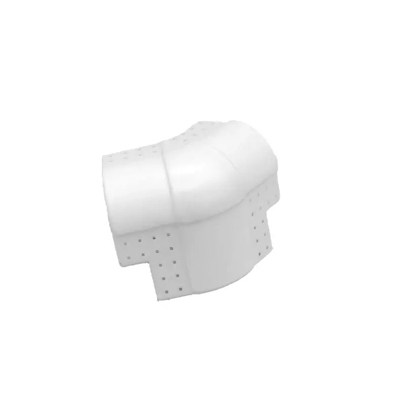 Bullnose 3-Way Splay Corner Cap – 3/4" Width (Model #134) 1