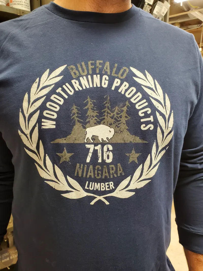 Bwp & Niagara Lumber Men'S Long Sleeve Cotton T-Shirt 1