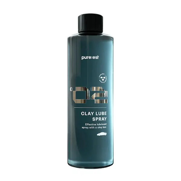 C2 Clay Lubricant – Low-Friction Formula For Effortless Clay Bar Gliding 1