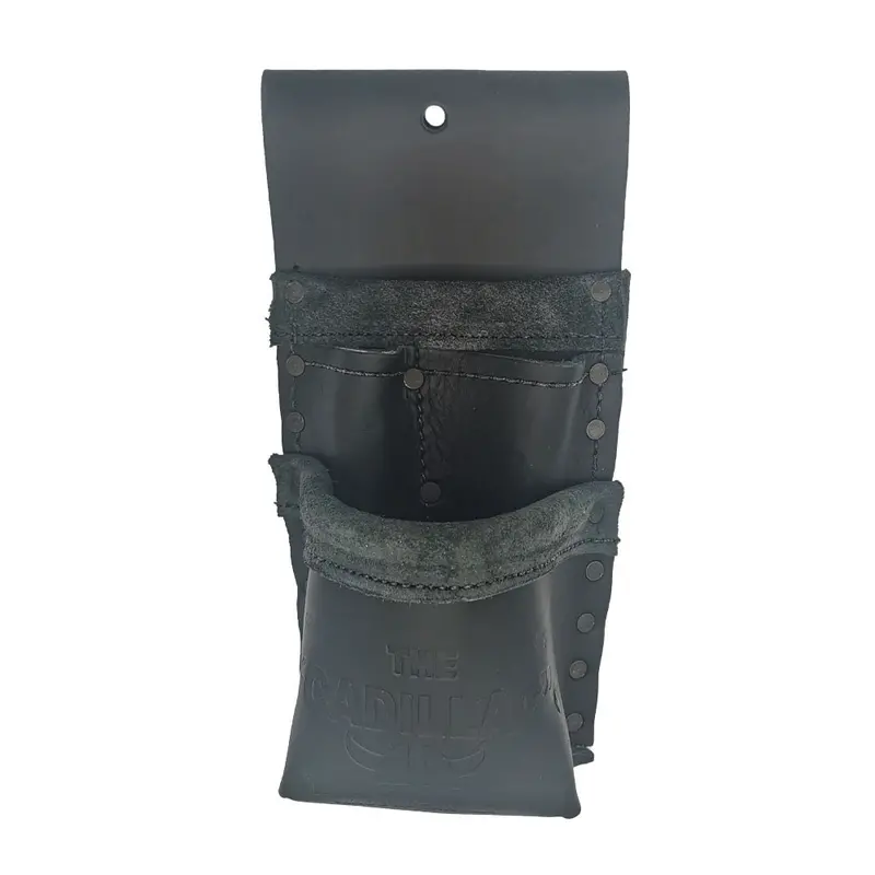 Cadillac Compact 4-Pocket Leather Tool Pouch 1