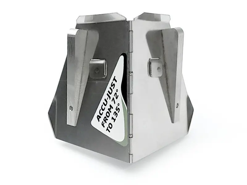 Can-Am Accu-Just Corner Flusher – Precision Alignment 1