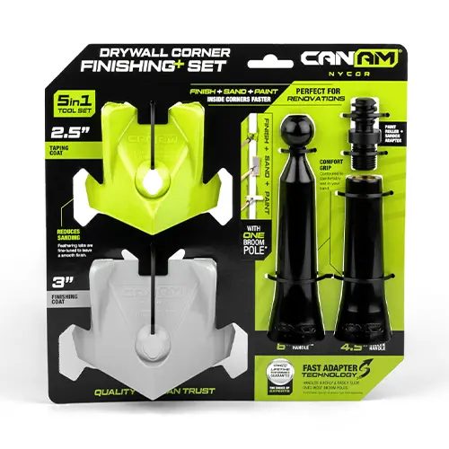 Can-Am Nycor 5-In-1 Drywall Corner Finishing And Setting Tool 1