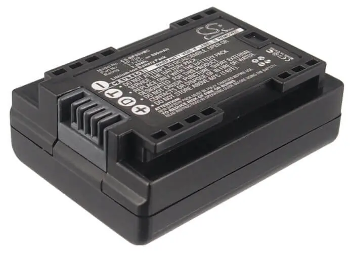 Canon Bp-709 Camcorder Battery – 3.7V, 890Mah Li-Ion (Hf-M56, Hf-R306) 1