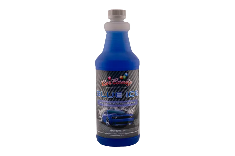 Car Candy Blue Ice Tire Dressing – High-Gloss, Long-Wearing Shine 1