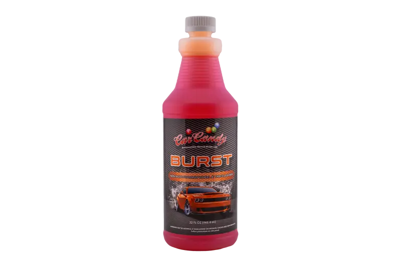 Car Candy Burst Foaming Wheel Cleaner – Non-Acid, High-Performance Wheel & Tire Cleaner 1
