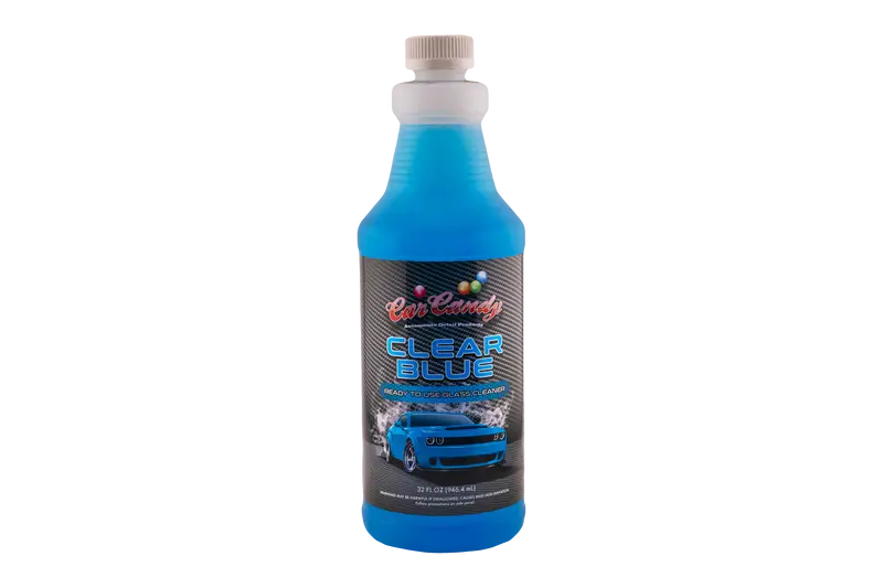 Car Candy Clear Blue Glass Cleaner – Streak-Free Automotive Glass Formula 1