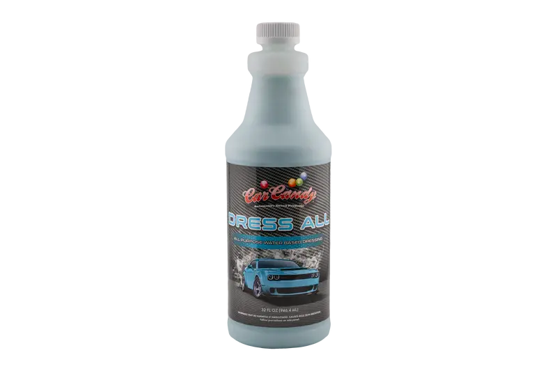 Car Candy Dress All Ready-To-Use – Convenient Water-Based Trim & Interior Dressing 1