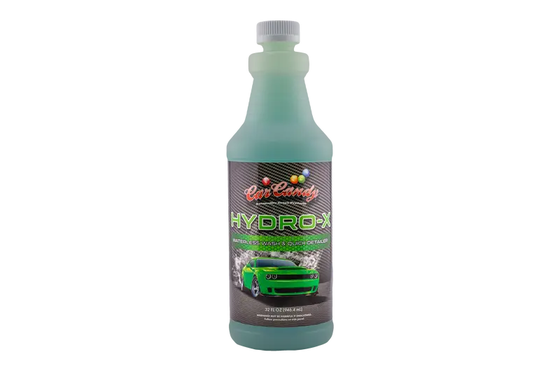 Car Candy Hydro-X Sio₂ Waterless Wash & Quick Detailer – Clean, Shine, And Protect On-The-Go 1
