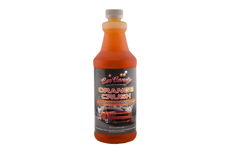 Car Candy Orange Crush All-Purpose Degreaser – Citrus-Based, Tough On Grime 1