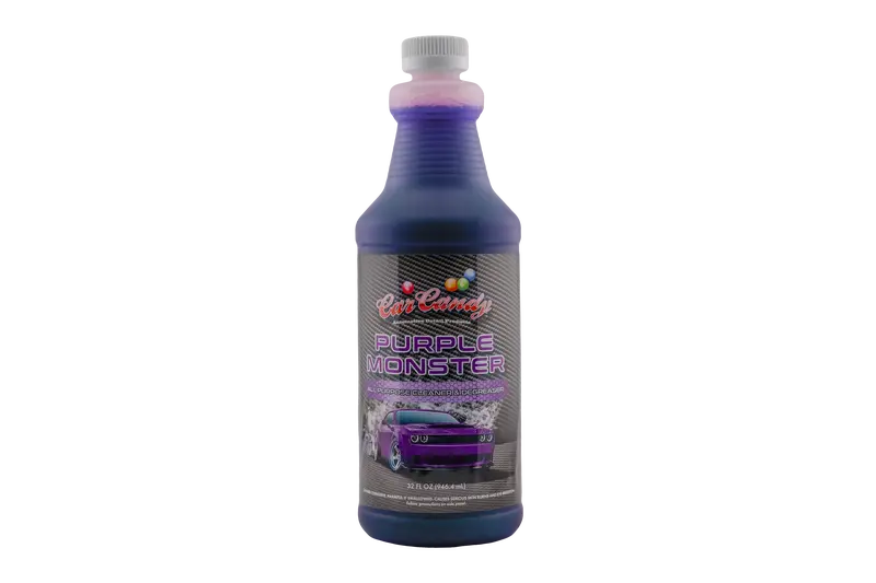 Car Candy Purple Monster All-Purpose Degreaser – Heavy-Duty, Versatile Cleaner 1