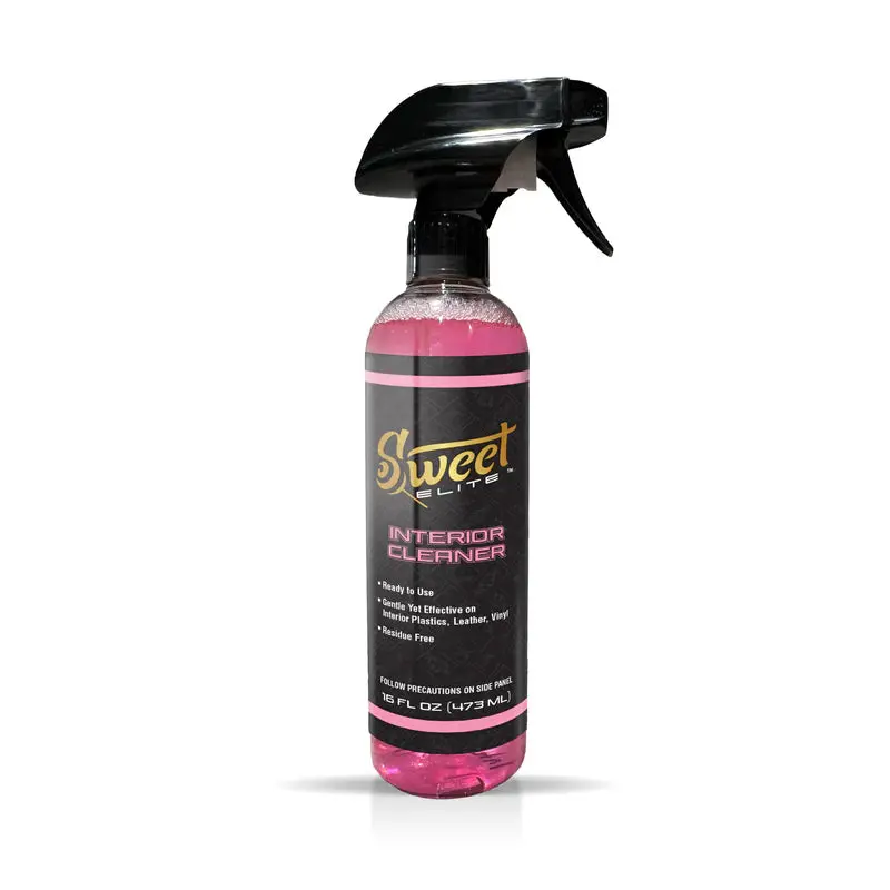 Car Candy Sweet Elite Interior Cleaner – Safe All-Surface Formula For Vinyl, Leather & Plastics 1