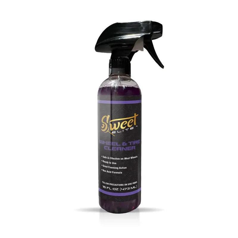 Car Candy Sweet Elite Wheel & Tire Cleaner – Ph-Balanced Degreaser For Alloy And Rubber 1