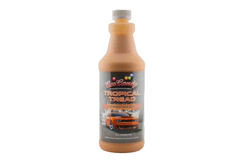 Car Candy Tropical Tread Tire & Trim Dressing – Water-Based, Glossy Protection 1
