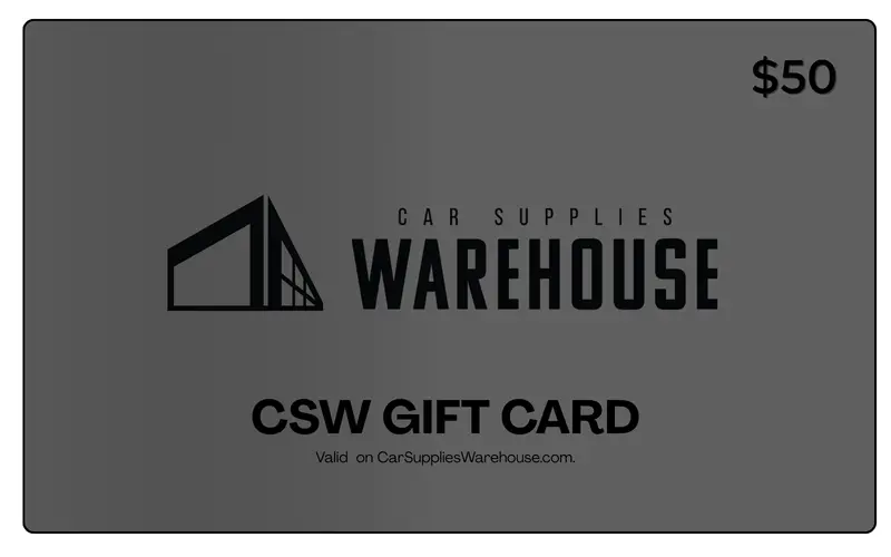 Car Supplies Warehouse E-Gift Card – Flexible Digital Gift For Auto Detailing Enthusiasts 2