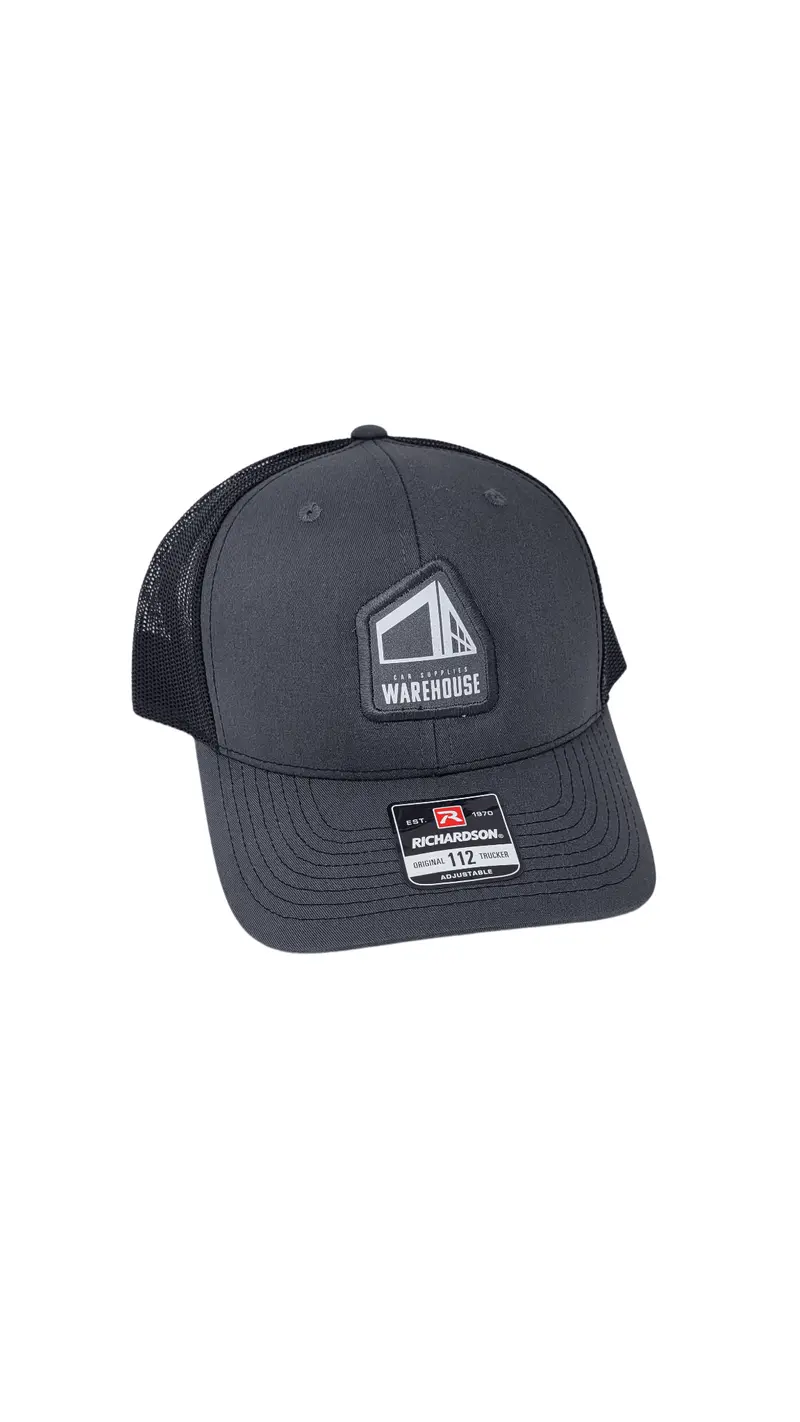 Car Supplies Warehouse Embroidered Snapback Cap – Adjustable Cotton Trucker Hat 1