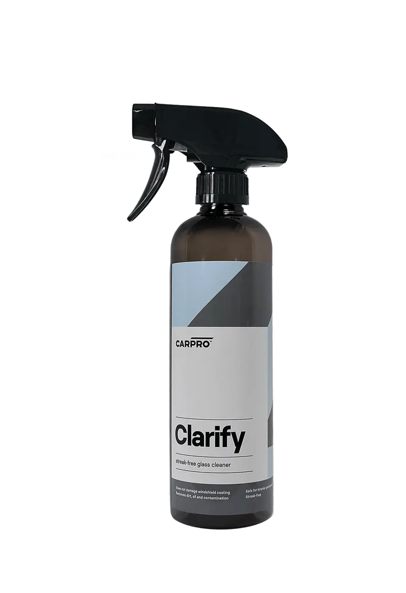 Carpro Clarify – Ready-To-Use Streak-Free Glass Cleaner 1
