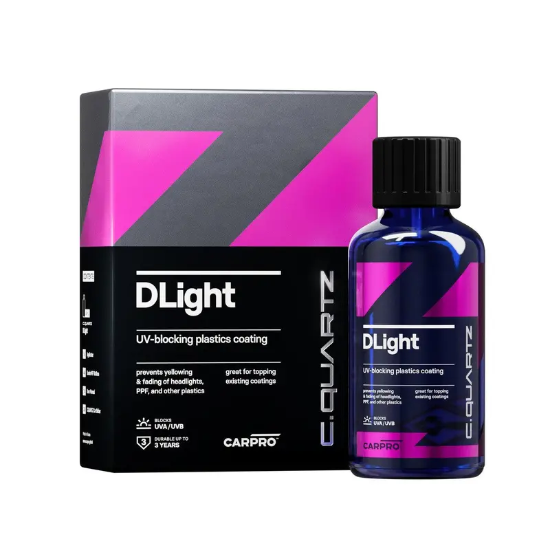 Carpro Cquartz Dlight – Uv-Stable Ceramic Top Coat For Interior Surfaces And Trim 1