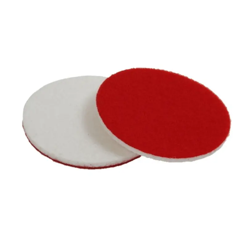 Carpro Glass Rayon Polishing Pad – White Fine-Finish Pad For Glass Correction 1